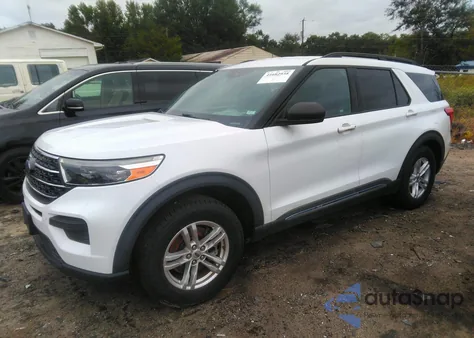 2020 Ford Explorer Xlt from USA, damaged, VIN 1FMSK7DH1LGA62283